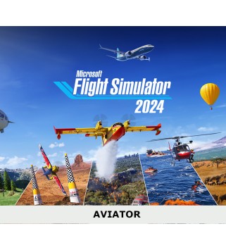 Microsoft Flight Simulator 2024 Aviator Edition Xbox Series X|S / PC MS Store (PC) Key 